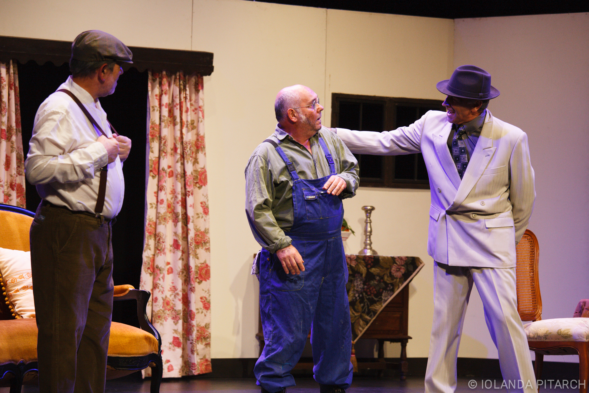 GRUP DE TEATRE L'ENFILAT - Castelló a Escena 2022 - L'amor camí del cel