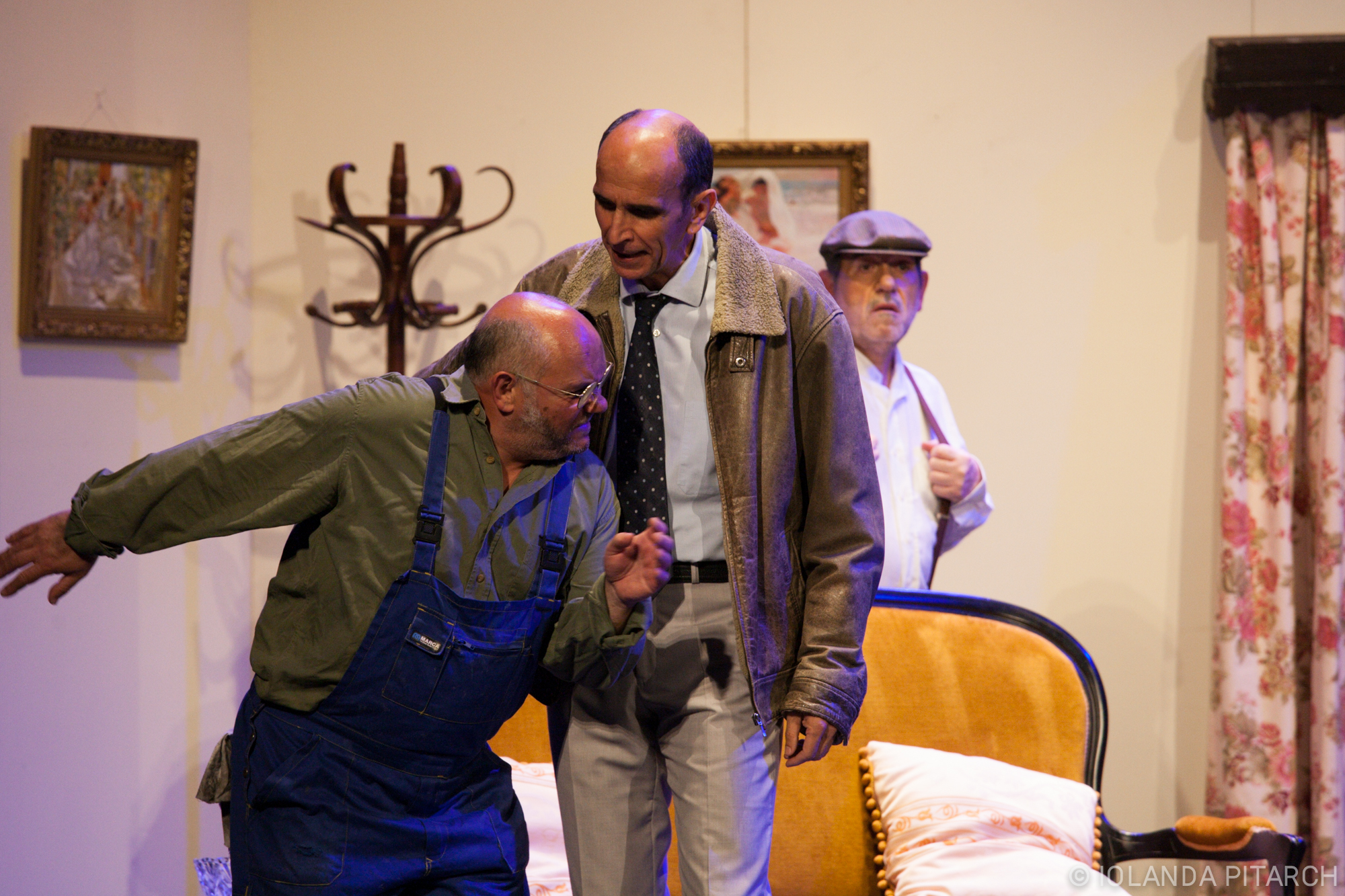 GRUP DE TEATRE L'ENFILAT - Castelló a Escena 2022 - L'amor camí del cel