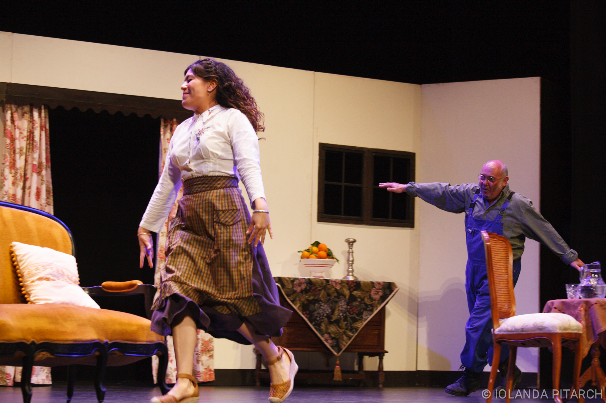 GRUP DE TEATRE L'ENFILAT - Castelló a Escena 2022 - L'amor camí del cel