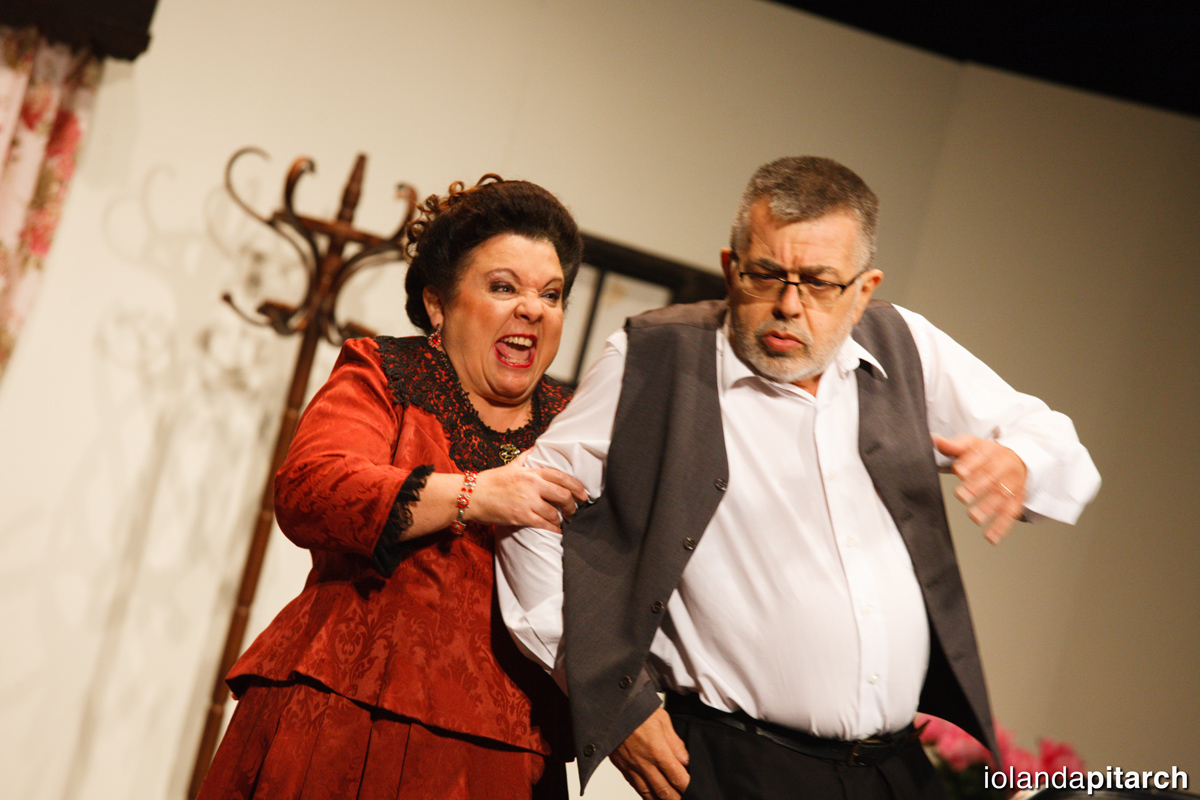 GRUP DE TEATRE L'ENFILAT - Castelló a Escena 2018 - Una sogra de Castanyola